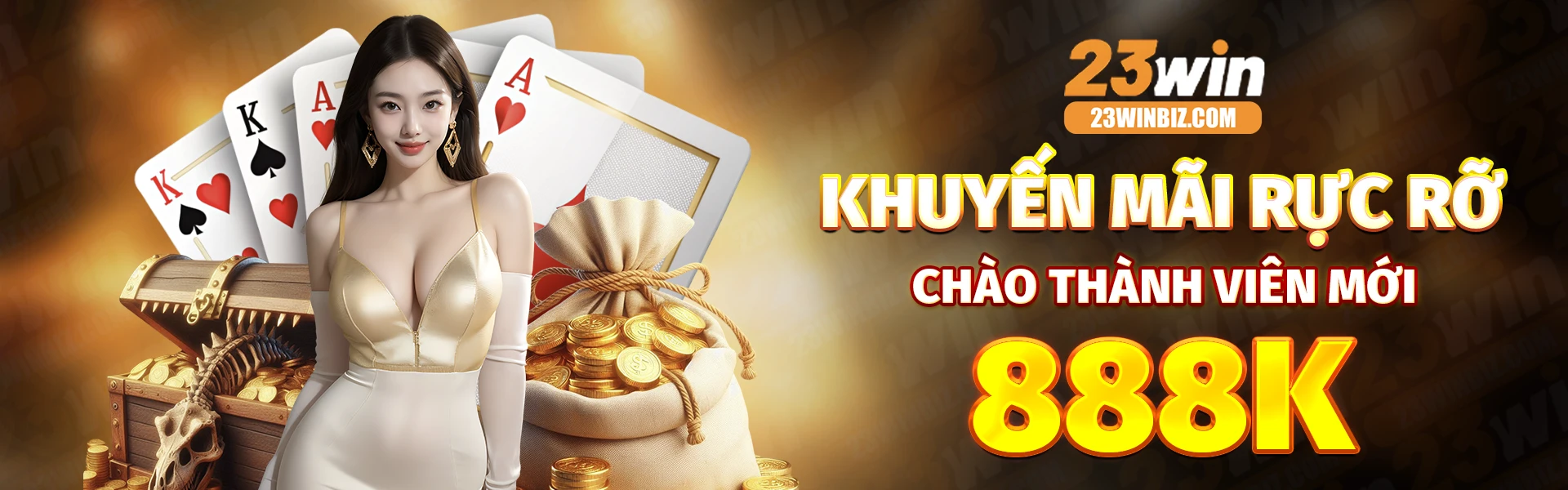 23win chào mừng thành viên mới 888k