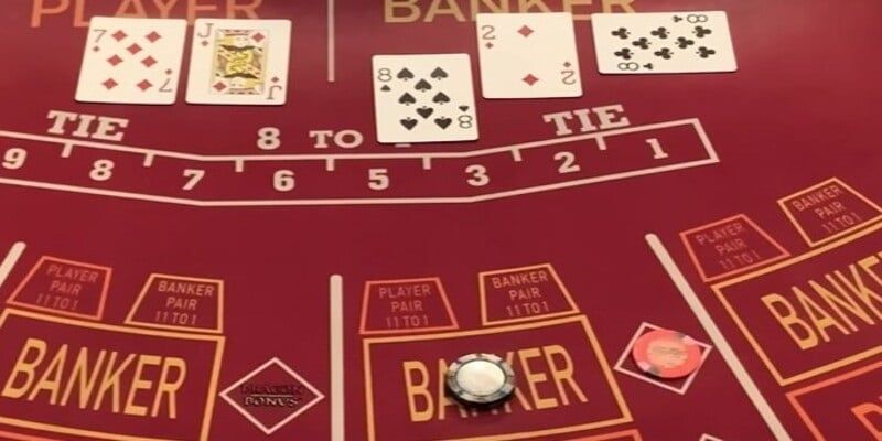 Hướng dẫn quá trình tham gia Baccarat 23Win