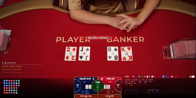 Baccarat 23Win luật chơi chi tiết cho tân thủ