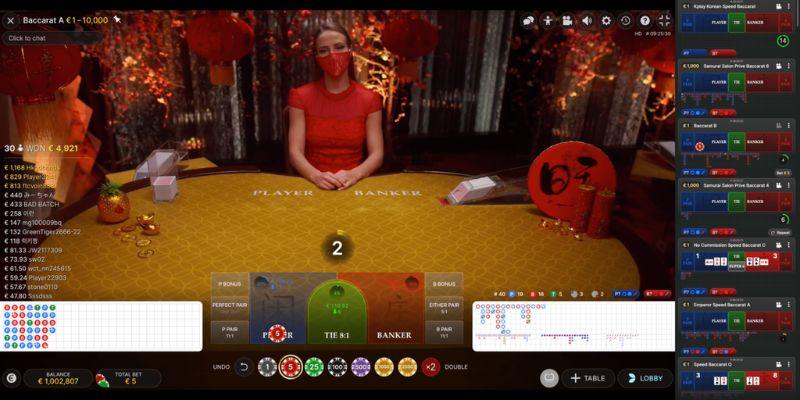 Luật chơi baccarat 23win cụ thể là nội dung quan trọng các tay cược cần nắm