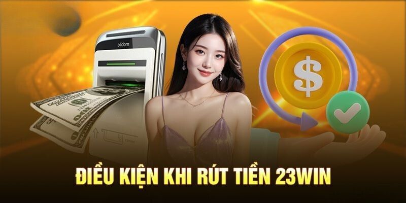 Số dư hợp lệ và yếu tố quyết định giao dịch rút tiền 23win