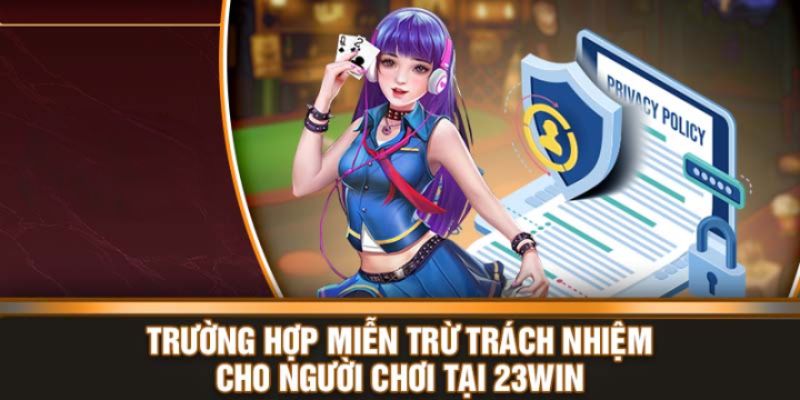 Tình huống miễn trừ trách nhiệm cho cộng đồng khách hàng